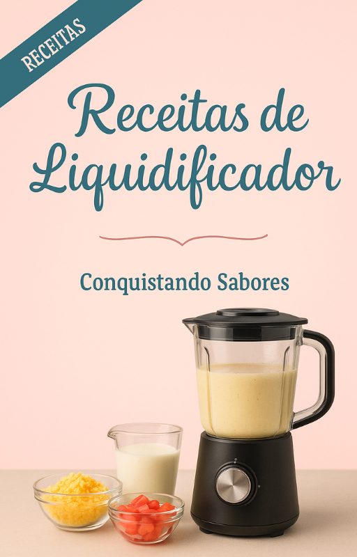 Bônus Receitas de Liquidificador