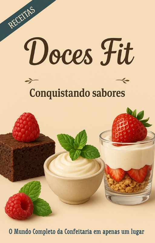 E-book Doces Fit