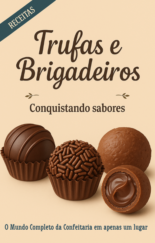 E-book Trufas e Brigadeiros