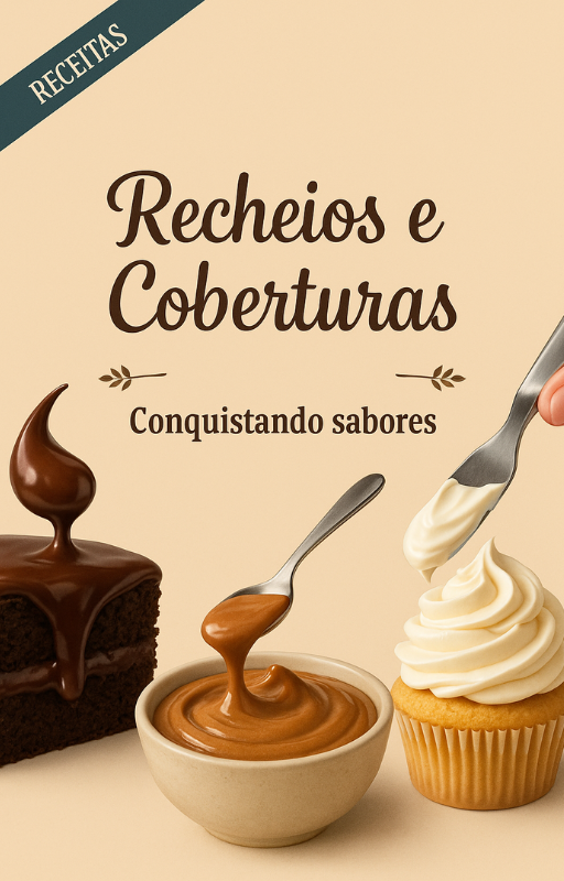 E-book Recheios e Coberturas