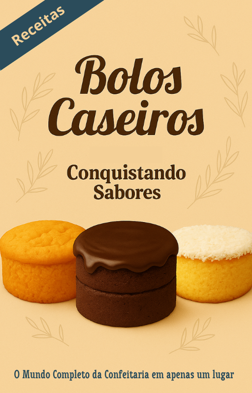 E-book Bolos Caseiros