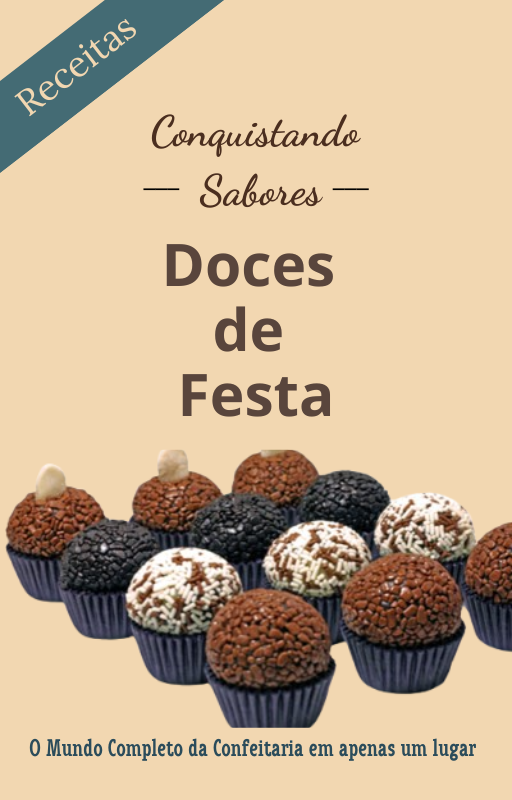 E-book Doces de Festa