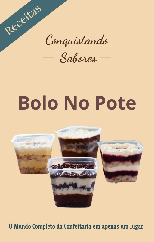 E-book Bolo No Pote